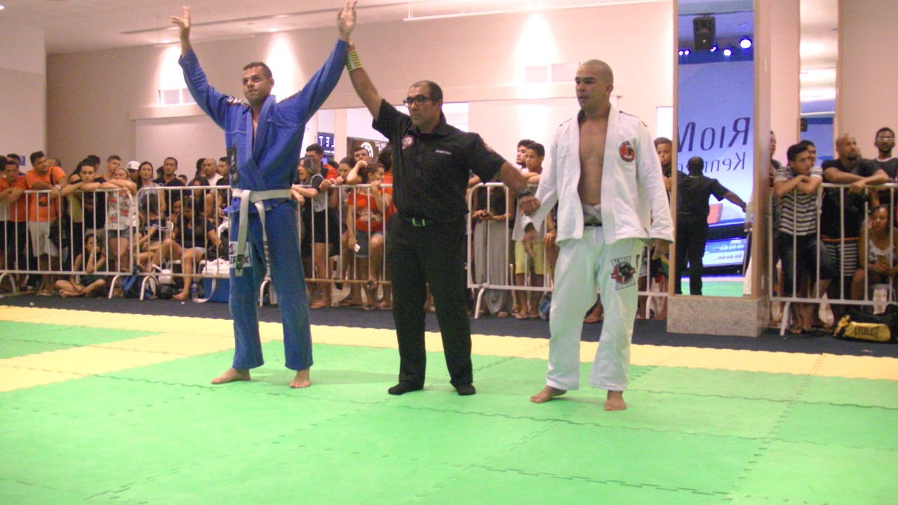 TV Meiagaurda – III Copa Berimbolo – Final Branca Master Pesado – Sau Silva x Cleiton Vieira