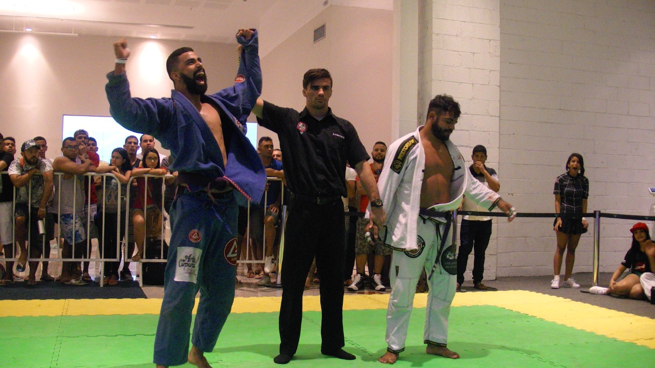 TV Meiaguarda – III Copa Berimbolo – Final Roxa Médio – Adonias Rocha x Fellype Rocha