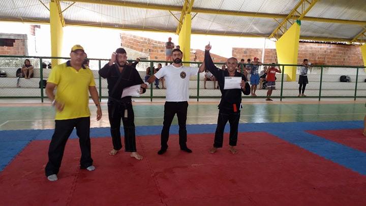 TV Meiaguarda – Seletiva.1-The Aspirants – Final Absoluto Pesado Preta – Matheus Carlos x Berg Barbosa