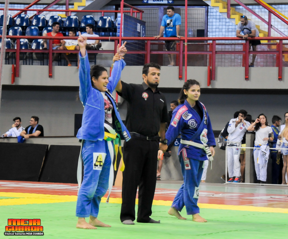 TV Meiaguarda – Ceará BJJ Pro – Branca Leve – Thalia Leslye x Sarah Araujo
