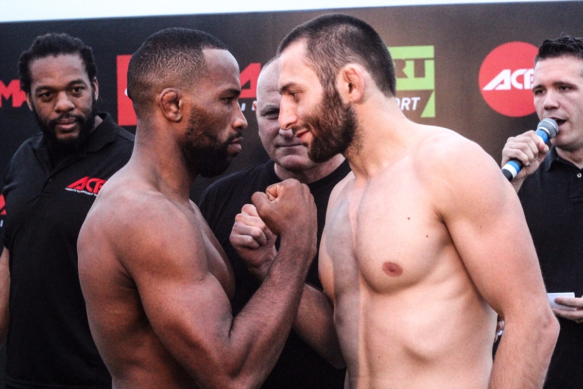 Tudo pronto! Cearenses e outros monstros passam pela balança e estão preparados para o ACB 73, neste sábado
