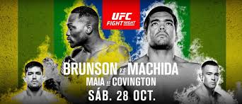O que pensam as estrelas do UFC Fight Night : Brunson x Machida?