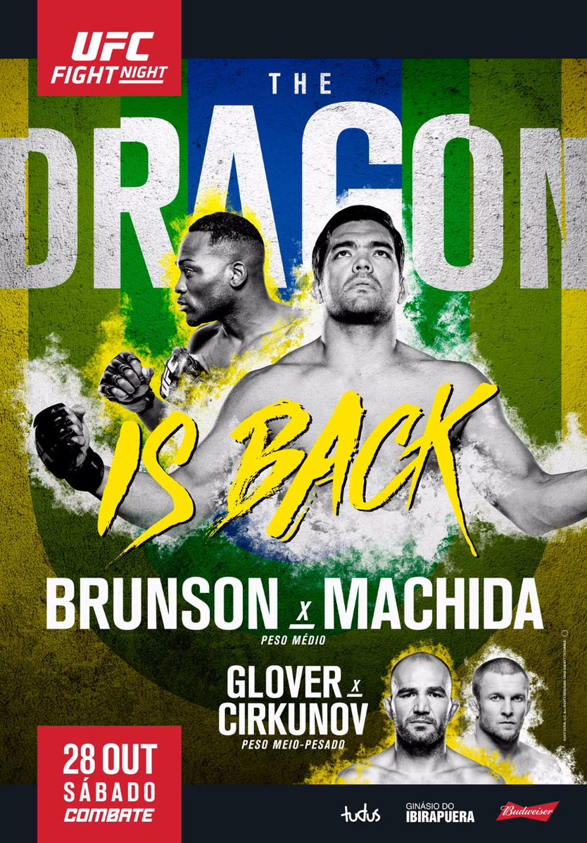 O que pensam as estrelas do UFC Fight Night : Brunson x Machida?