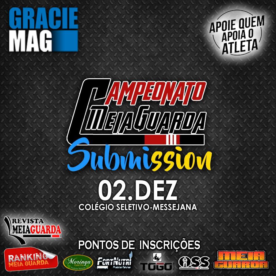 Campeonato Meiaguarda de Submission