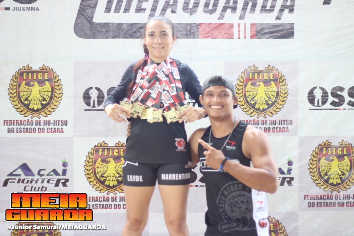 Veja quem foi destaque no Campeonato Meiaguarda de Submission