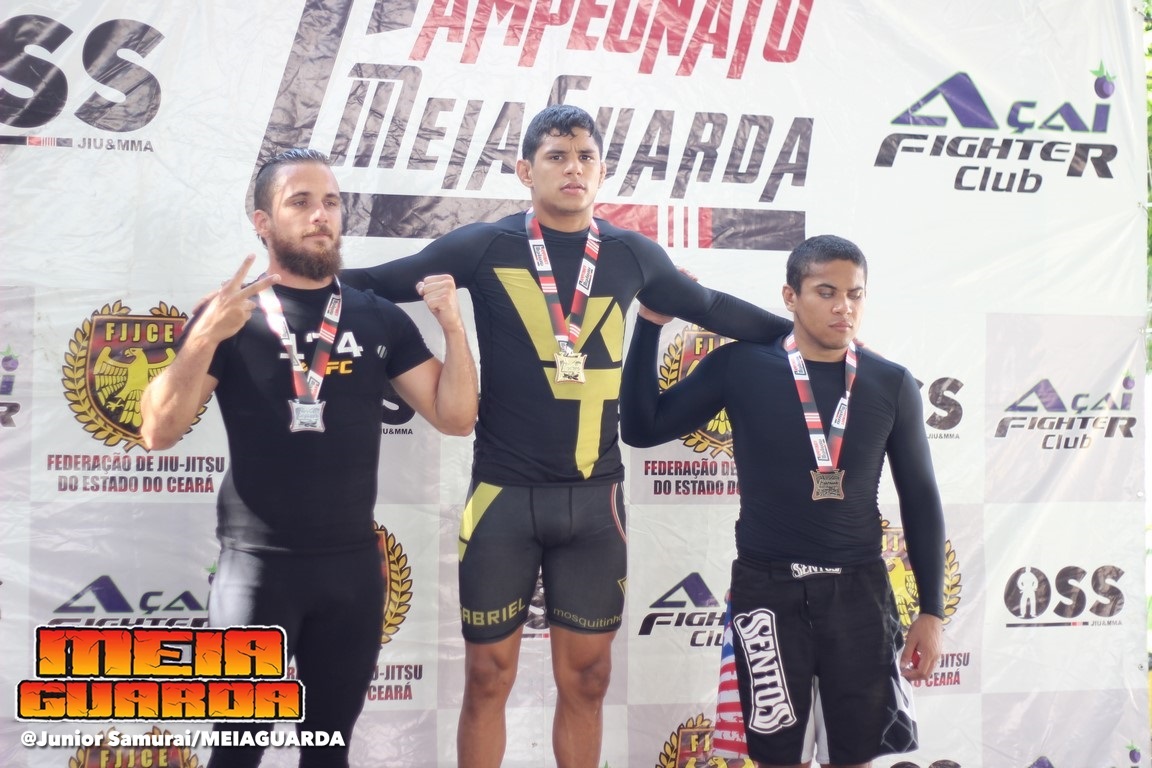 Veja quem foi destaque no Campeonato Meiaguarda de Submission