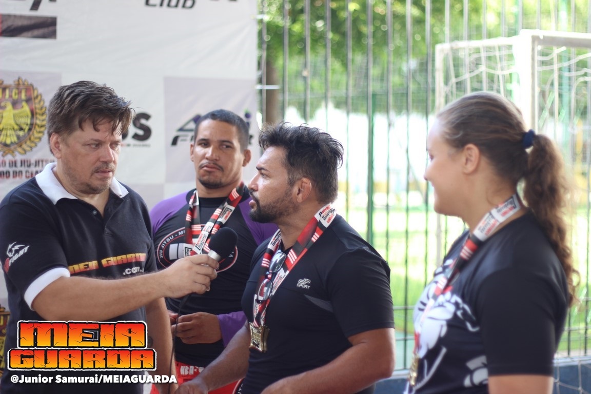 TV Meiaguarda – Flavio Cantareli e seus alunos comemoram título do Ranking MEIAGUARDA
