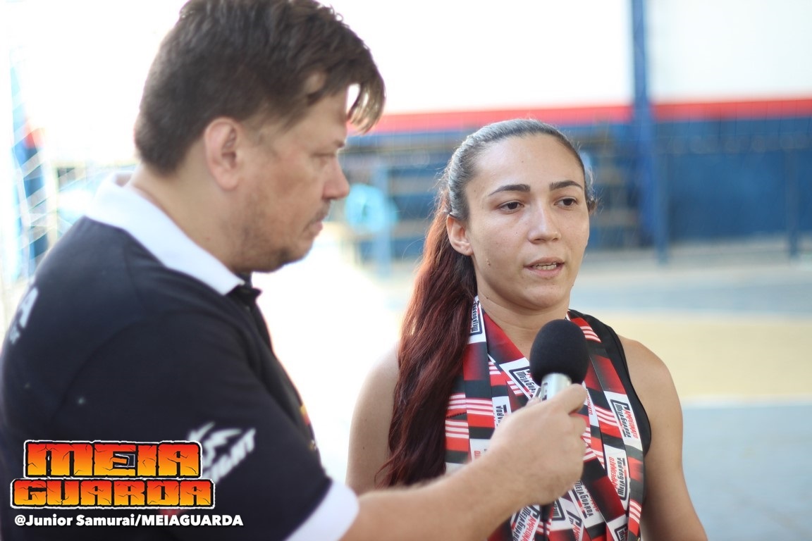 TV Meiaguarda – Leidiane Régis fala sobre a campanha do título do Ranking MEIAGUARDA