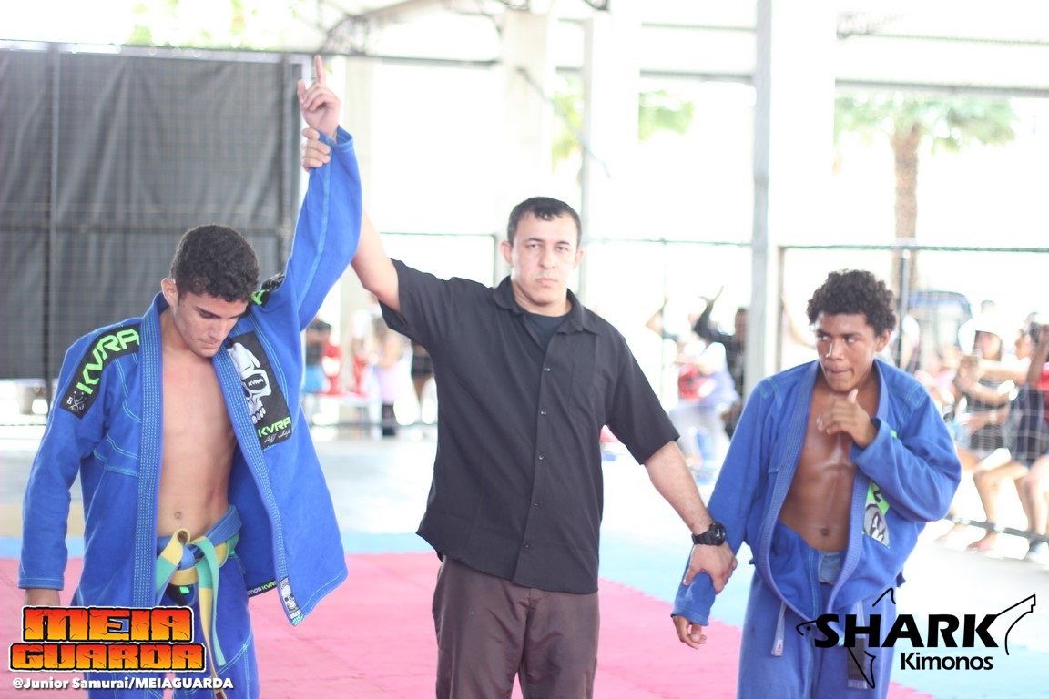 Veja quem abriu a temporada mitando no Jiu-Jitsu do Campeonato Estadual