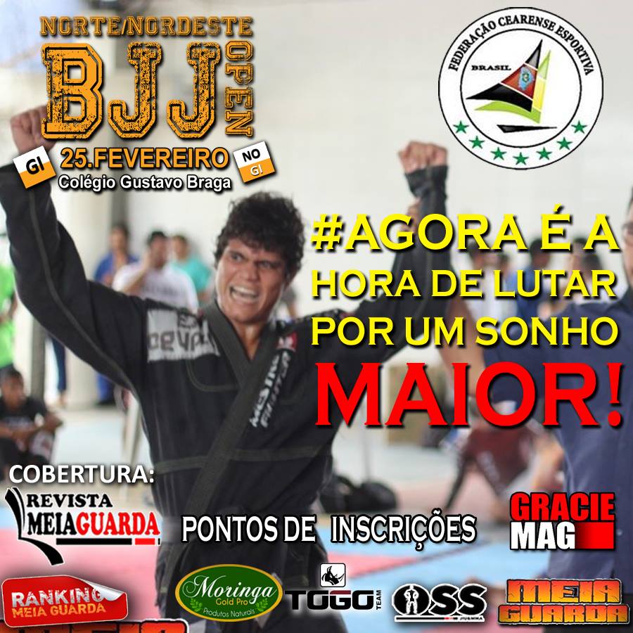 Norte/Nordeste BJJ Open estende descontão até sexta-feira, 26 de janeiro