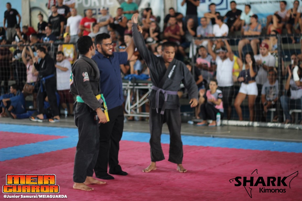 Veja quem abriu a temporada mitando no Jiu-Jitsu do Campeonato Estadual