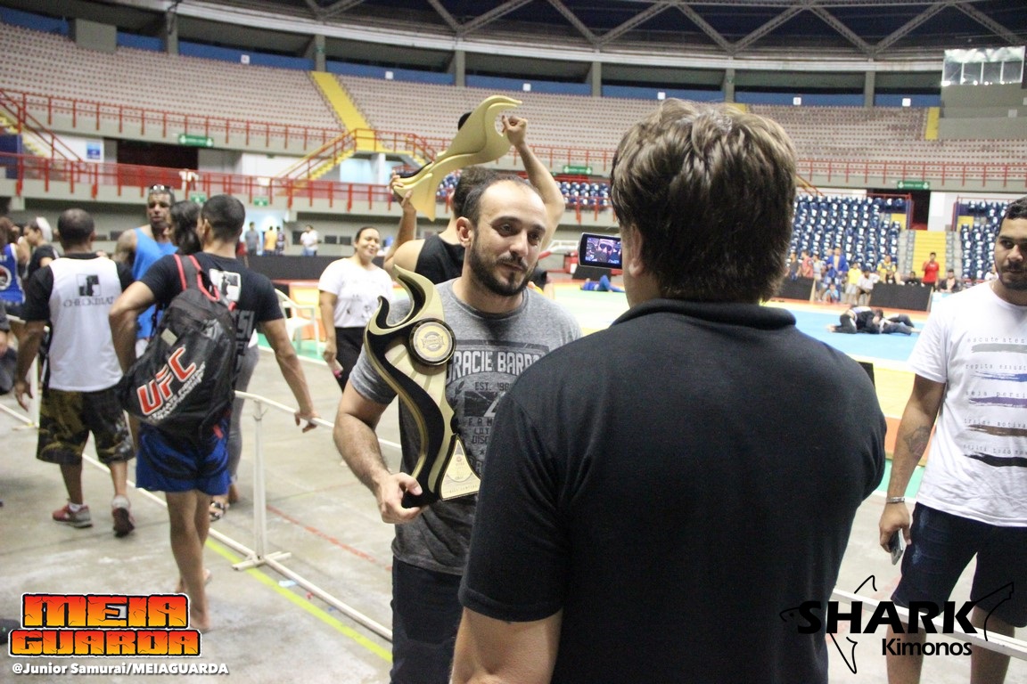TV Meiaguarda – Daniel Baima fala sobre o vice-campeonato da Gracie Barra no Ceará Summer