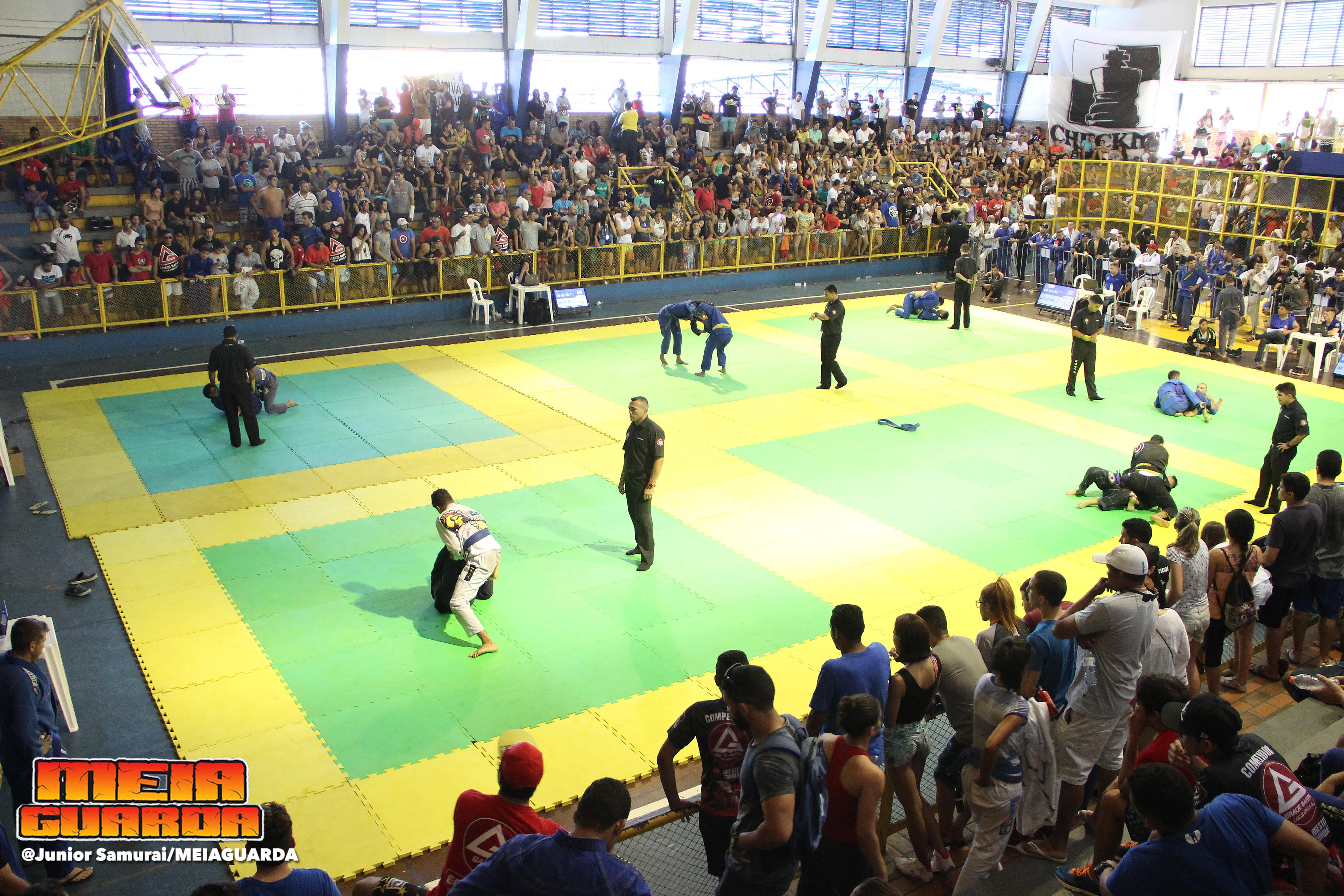 Veja o cronograma e quem pega quem nas áreas de luta do Fortaleza Summer de Jiu-Jitsu