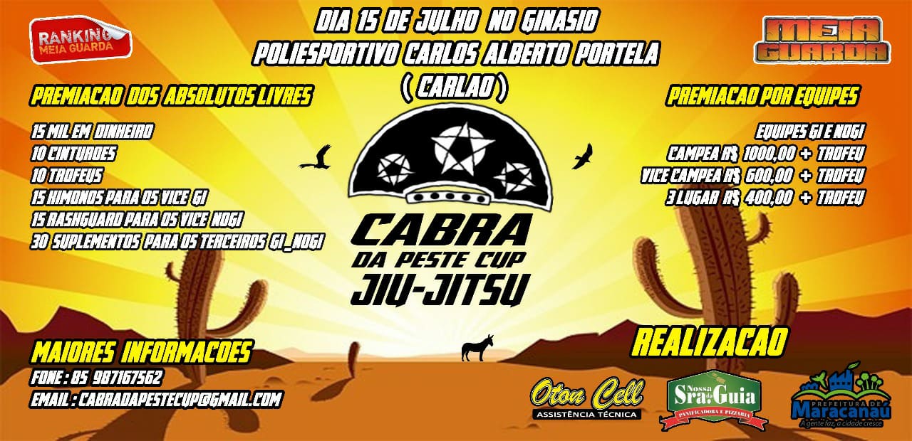 Cabra da Peste Cup