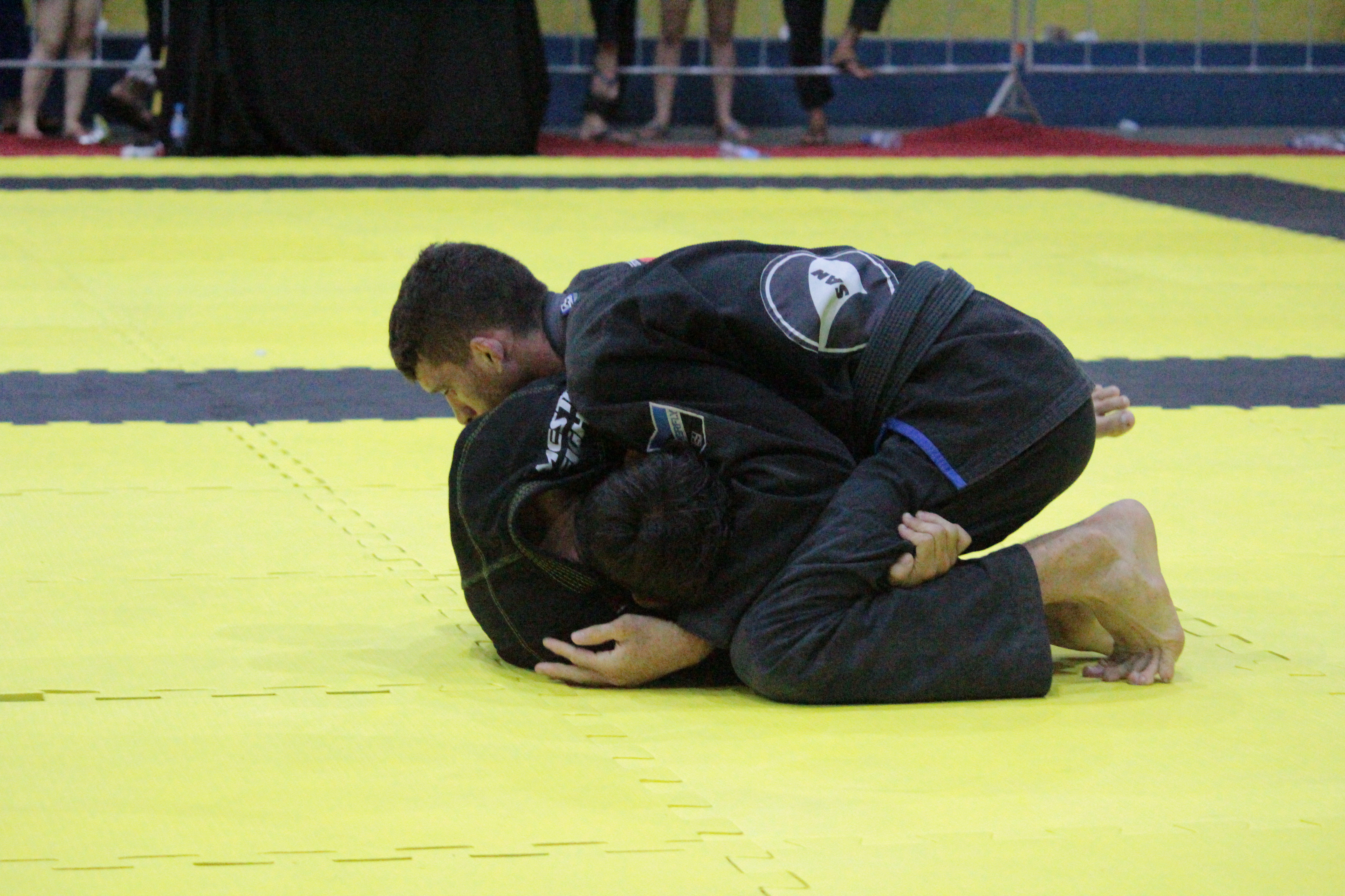 TV Meiaguarda – 1ª Etapa NNEBJJ – Final Absoluto Preta – Jonas Bruno x Robson Oliveira