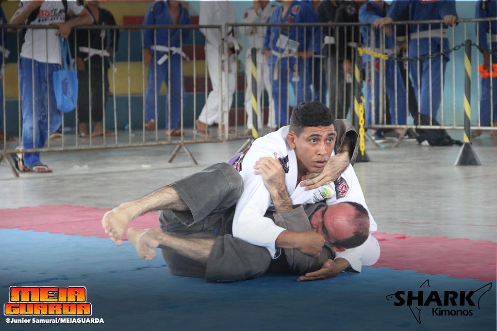 Veja quem vibrou mais no Jiu-Jitsu do Fortal Cup