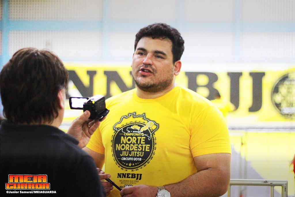 TV Meiaguarda – Gabriel Souto Maior e Ronaldo Raspinha falam sobre a 1ª Etapa NNEBJJ