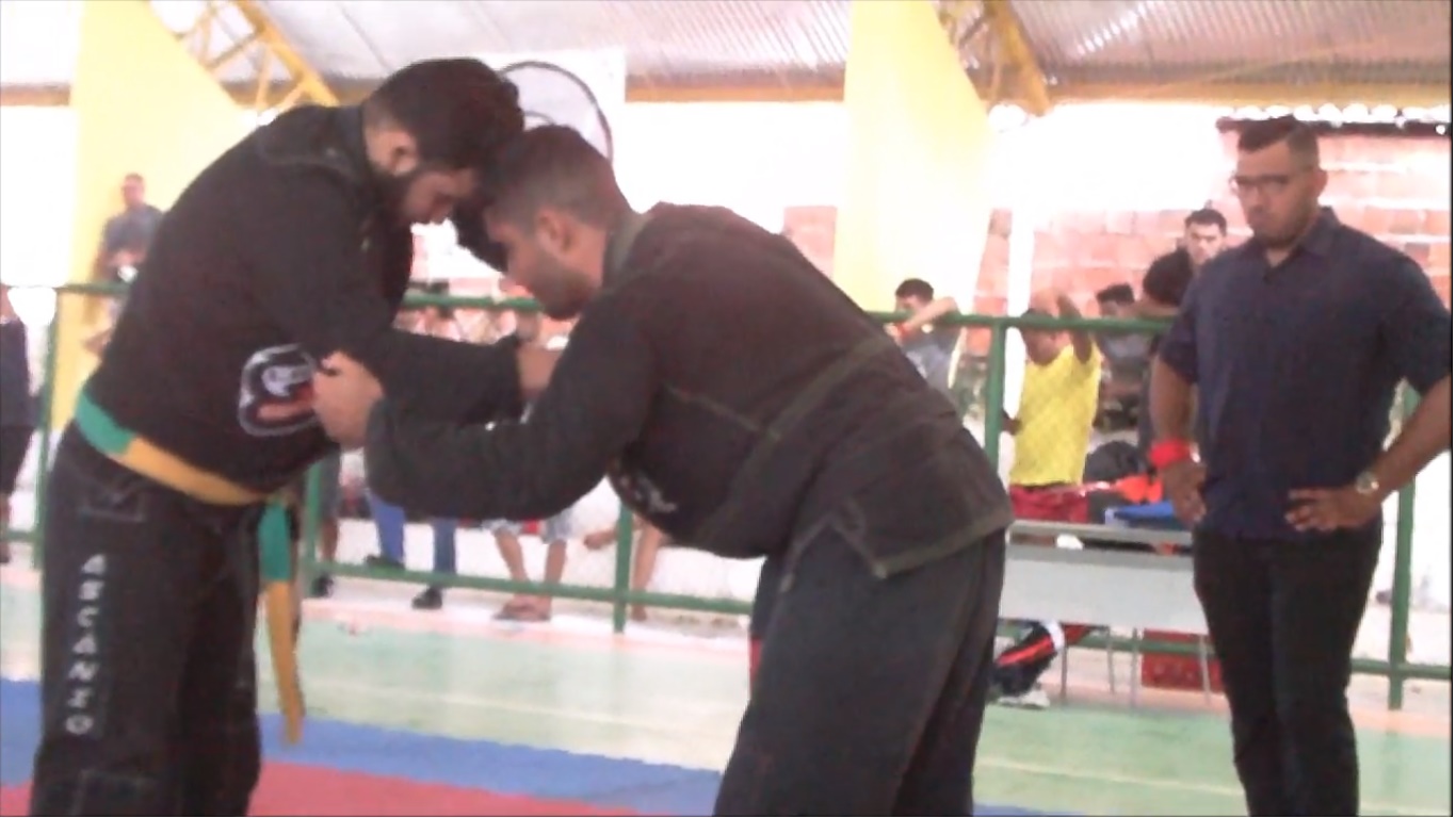 TV Meiaguarda – Circuito Combate 2018 – Absoluto Preta – Berg Barbosa x Marcos Paulo