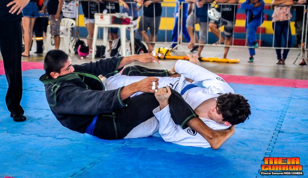 Veja quem comandou o Jiu-Jitsu no Campeonato Interestadual