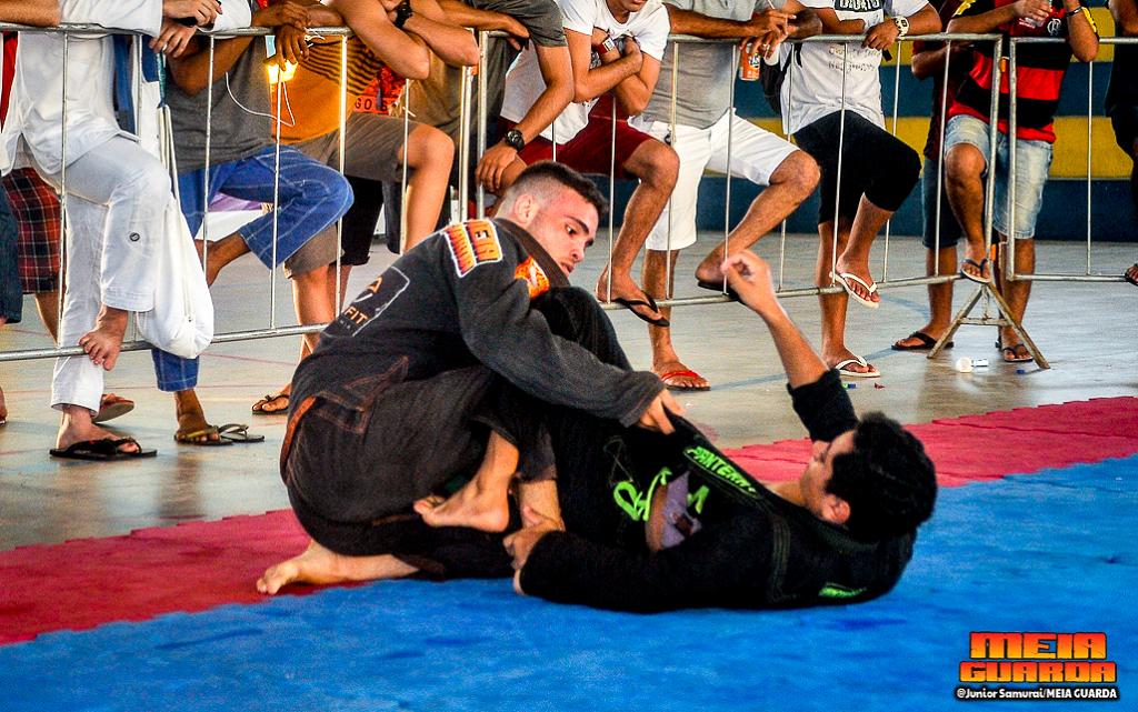 Veja quem comandou o Jiu-Jitsu no Campeonato Interestadual