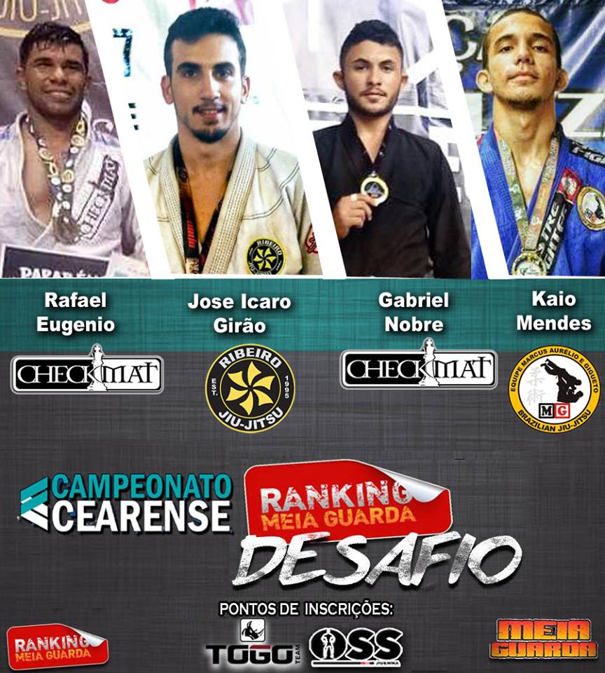 Quer um estímulo para disputar o Campeonato Cearense? Suba no Ranking MEIAGUARDA e entre no G-4 do Desafio