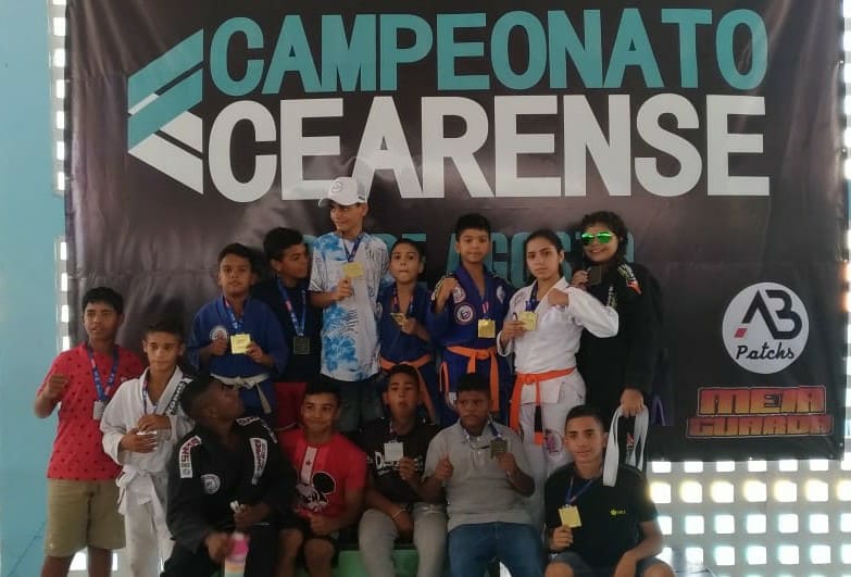 Veja quem foi destaque no Jiu-Jitsu do Campeonato Cearense