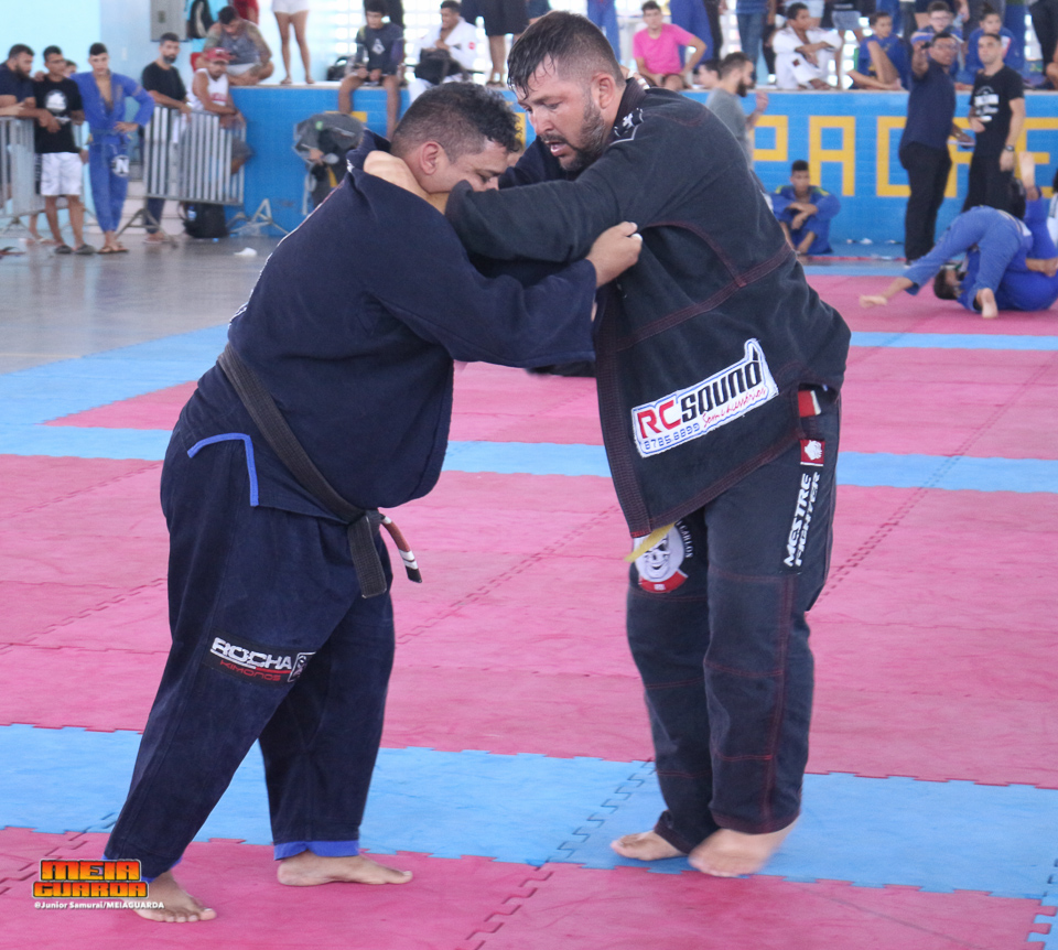 TV Meiaguarda – Campeonato Cearense – Final Preta Master Pesadíssimo – Rui Carlos x Robson Gomes