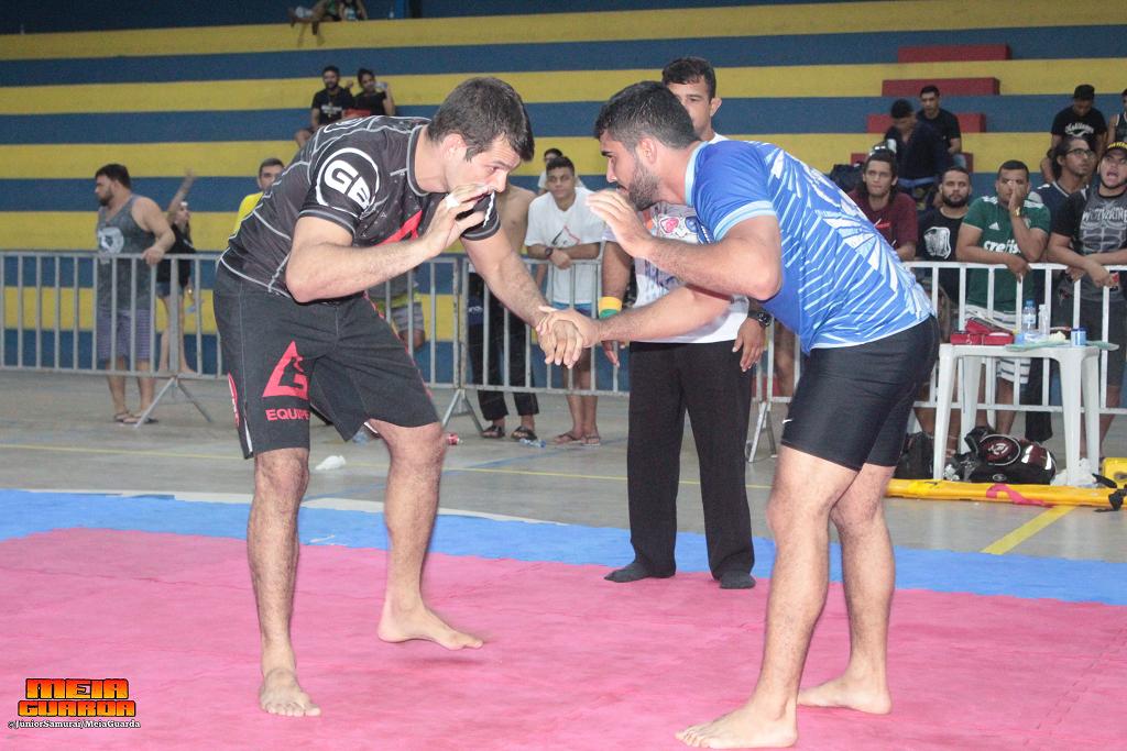 TV Meiaguarda – Campeonato Cearense – Semifinal Pesadissimo Preta Master – Jr Oliveira x Edson Bessa