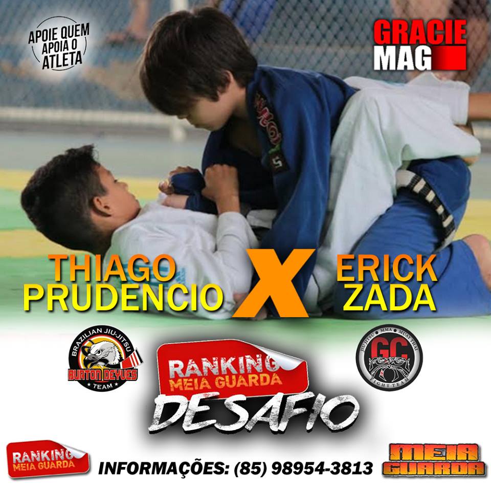 Desafio Ranking MEIAGUARDA: Já garantiu seu lugar para assistir o combate desses guerreirinhos?