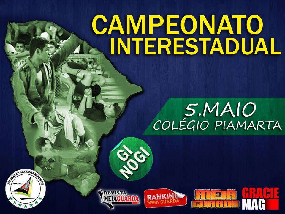 Campeonato Interestadual GI e No GI