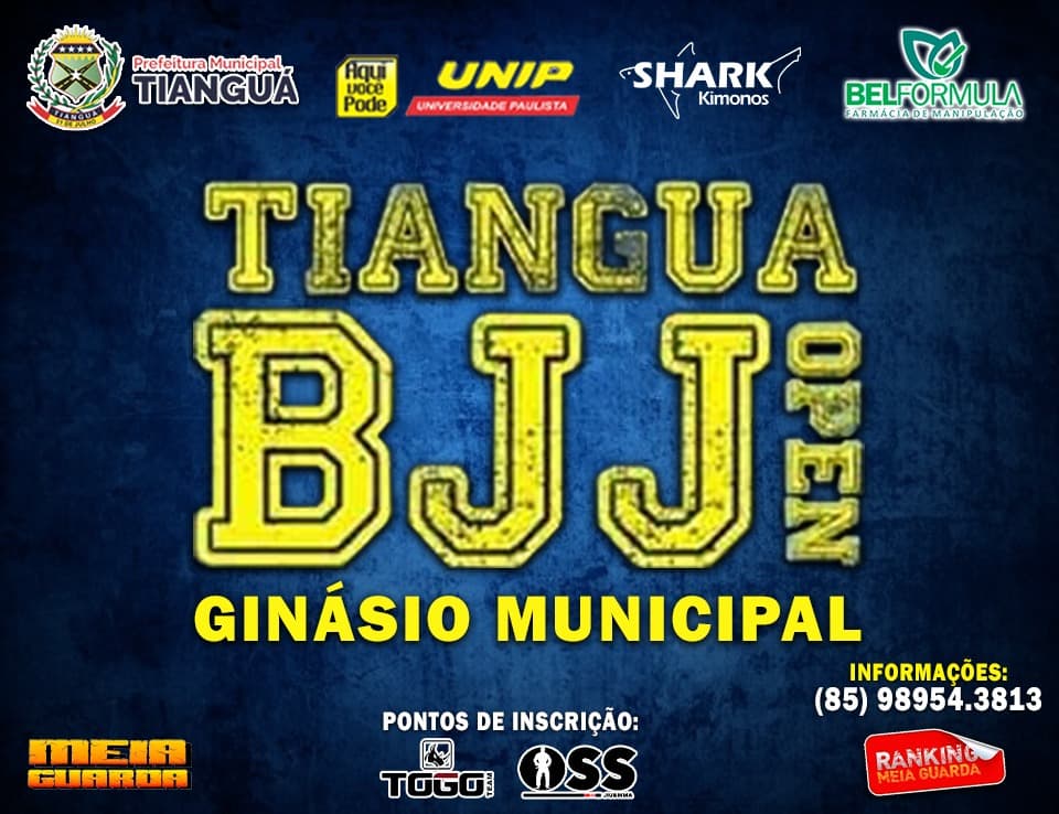 Títulos, criançada e agradecimentos: Confira 12 grandes momentos do Tianguá BJJ Open