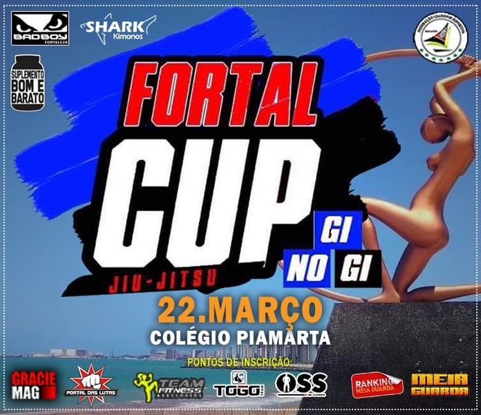 Partiu Fortal Cup! Inscreva-se com desconto no 2º lote