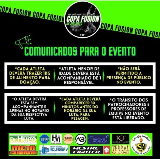 Confira o cronograma e quem encara quem na Copa Fusion