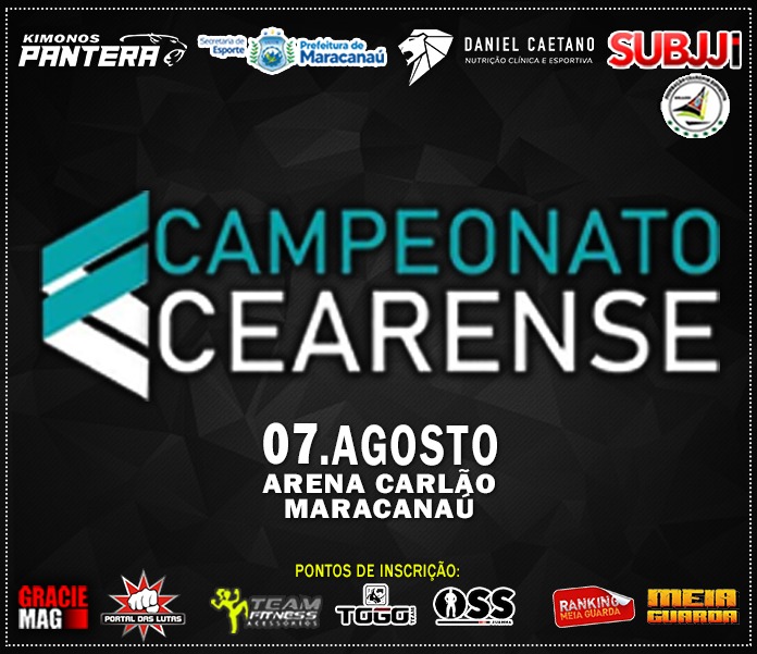 Campeonato Cearense GI e NO GI