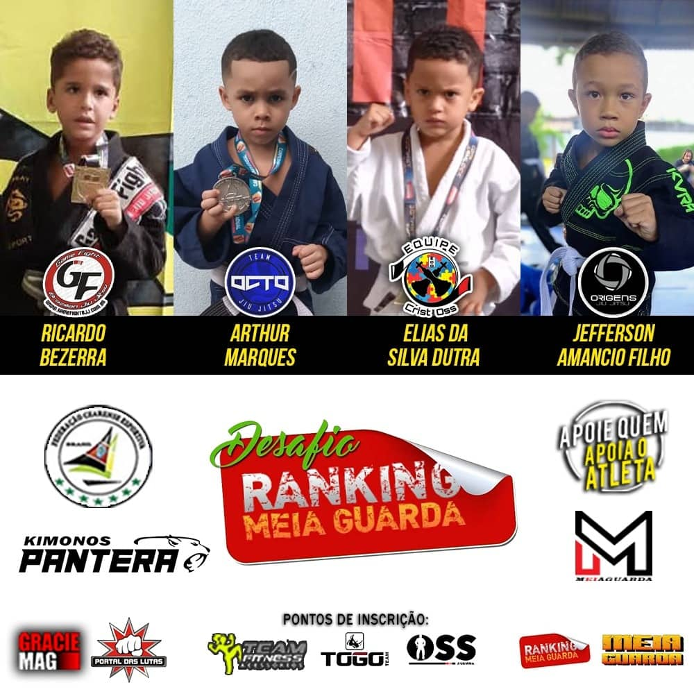 1º Open Ceará de Luta Livre Esportiva abre o calendário do Ranking  MEIAGUARDA de Submission - Meiaguarda