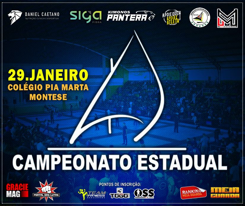 1º Open Ceará de Luta Livre Esportiva abre o calendário do Ranking  MEIAGUARDA de Submission - Meiaguarda