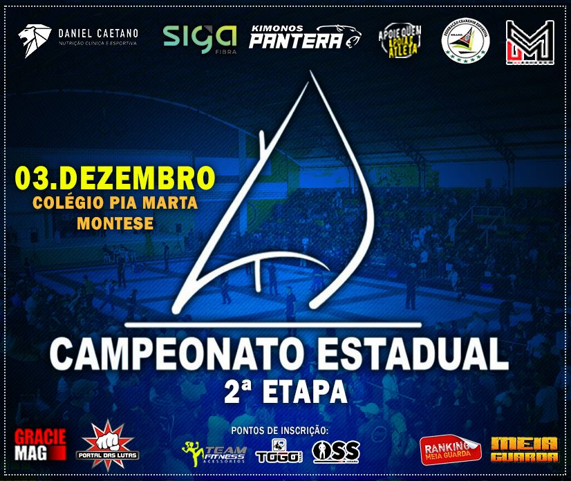 Campeonato Estadual GI e NO GI – Etapa Serra
