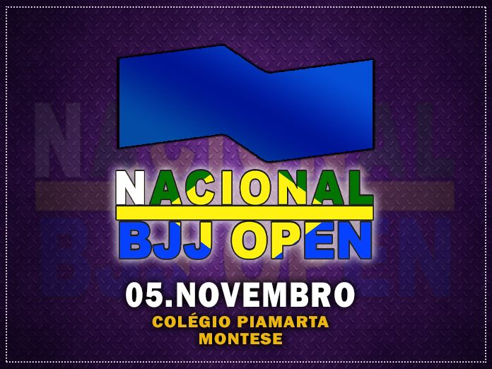 Nacional BJJ Open GI e NO GI