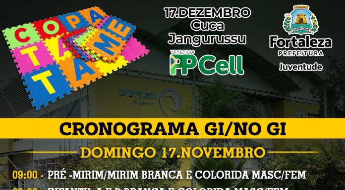 1º Open Ceará de Luta Livre Esportiva abre o calendário do Ranking  MEIAGUARDA de Submission - Meiaguarda