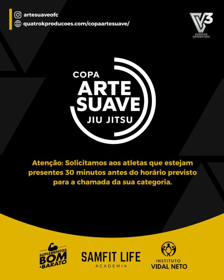 Quem enfrenta quem na Copa Arte Suave? Veja as chaves e o cronograma aqui