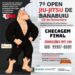 Verifique a checagem final do 7º Open Banabuiú