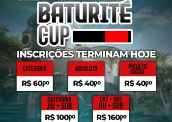 Inscrições para o Baturité Cup terminam nesta terça; veja a pré-checagem