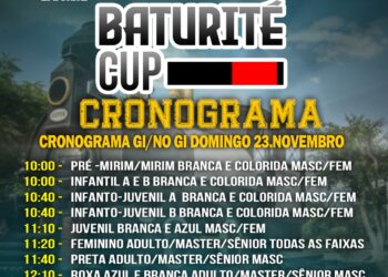 Confira o cronograma e quem encara quem no Baturité Cup