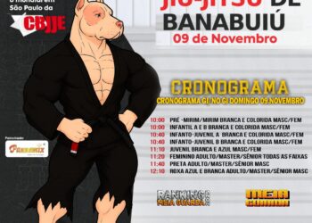 Confira o cronograma e quem encara quem no 7º Open Banabuiú