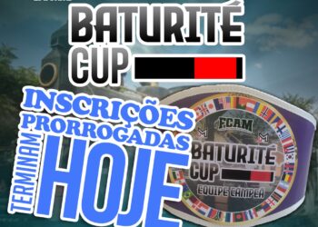 Hoje é o último dia de inscrições prorrogadas para o Baturité Cup; Veja a pré-checagem atualizada