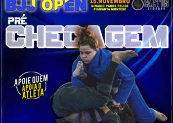 Confira a 1ª pré-checagem e garanta seu lugar até terça no Nacional BJJ Open GI e NO GI 2025