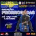 Inscrições prorrogadas até terça para o Nacional BJJ Open 2025