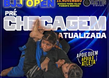 Veja a Pré-Checagem atualizada e inscreva-se até esta terça no Nacional BJJ Open