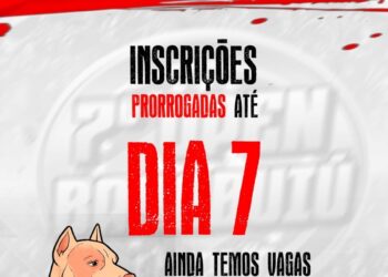 Inscrições prorrogadas para o 7º Open Banabuiú; Veja a pré-checagem atualizada
