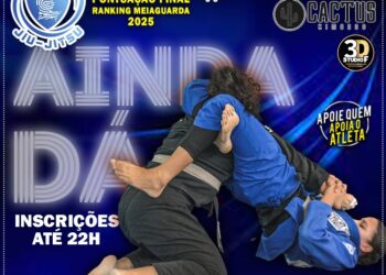 Corra! Ainda dá tempo de se inscrever na Recopa Jiu-Jitsu; veja a pré-checagem atualizada